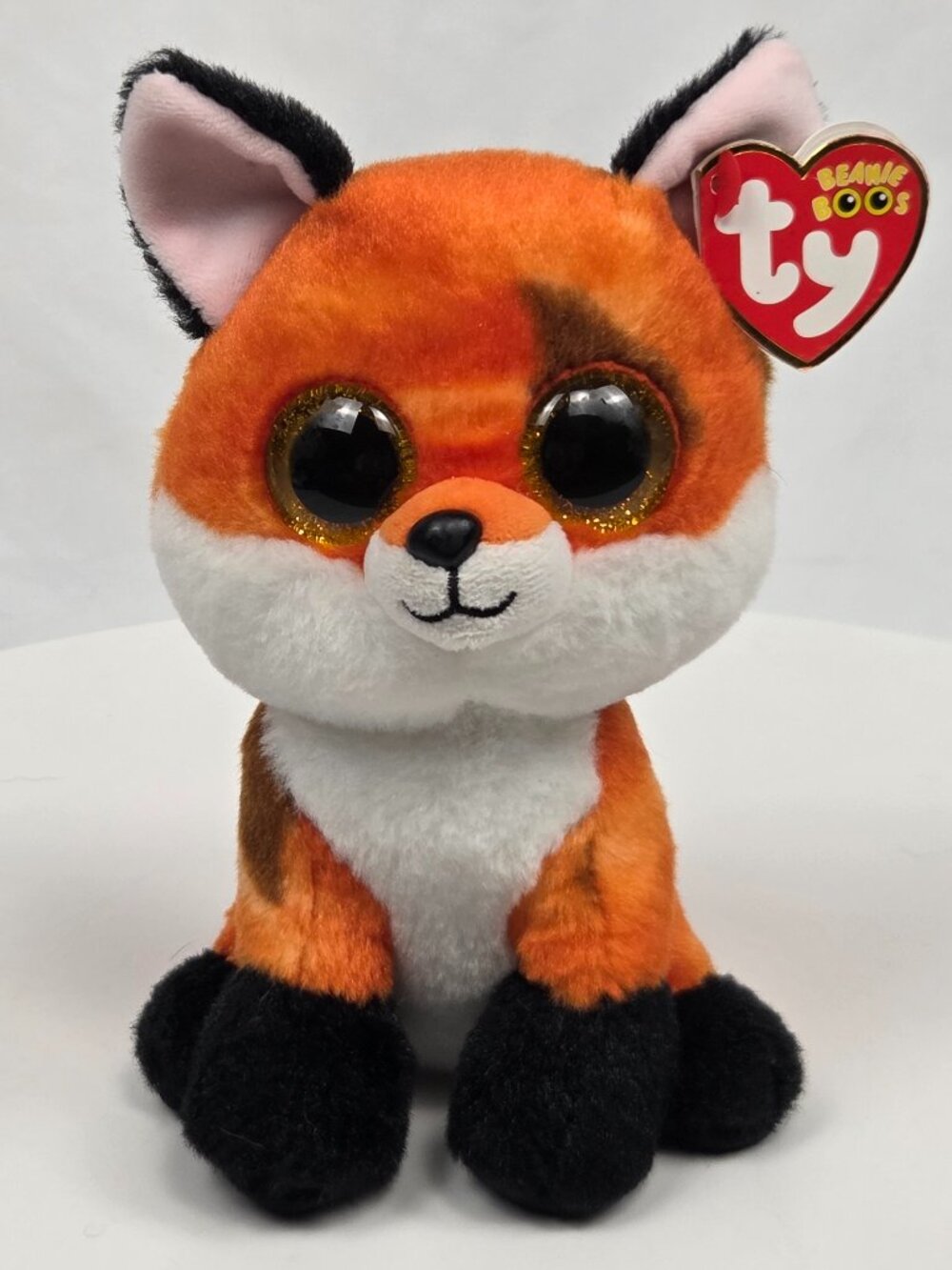 Ty Beanie Boos - MEADOW the Fox (6 Inch) Stuffed Animal Plush Toy
